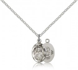 Charm Size Scapular Necklace [CM2184]