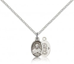 Petite Charm Size Scapular Medal [BM0599]