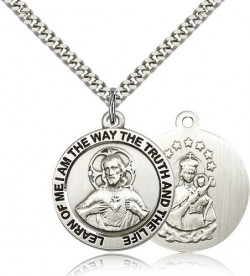 Men's Scapular Medal [BM0606]