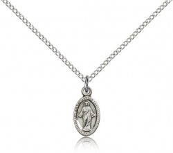 Petite Learn of Me Scapular Charm [BM0607]