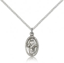Small Learn of Me Scapular Medal [BM0608]