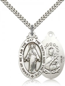 Large Scapular Medal [BM0610]