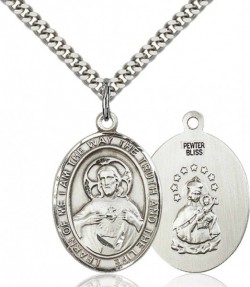 Scapular Sacred Heart Pendant [BC0095]