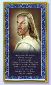 Serenity Italian Prayer Plaque [HPP003]