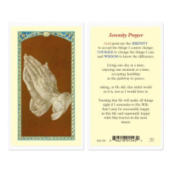 Serenity Laminated Prayer Card [HPR704]