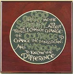 Serenity Prayer Keepsake Box [TCG0054]