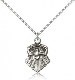 Women's Seven Gifts Confirmation Pendant [BM0615]
