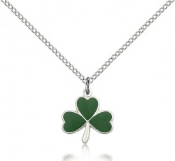 Petite Shamrock Pendant [BM0618]