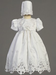 Shantung Daylength Baptism Dress [LCC2180]