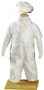 Silk Dupioni Vested Coverall [LTM013]