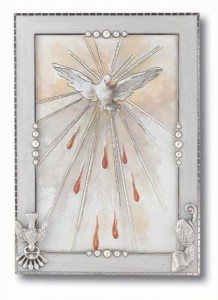 Silver Plated Confirmation Photo Frame [HP2237]