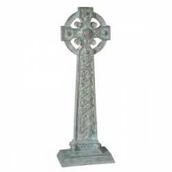 Slimline Celtic Cross Garden 23.5“ High [CBSD016]