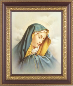 Sorrowful Mary 8x10 Framed Print Under Glass [HFP204]