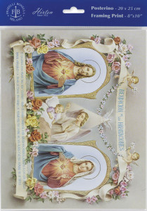 Spanish Baby Room Blessing Print - Sold in 3 per pack [HFA1192]