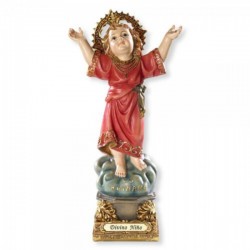 Spanish Divino Nino 8 Inch High Statue [CBST093]
