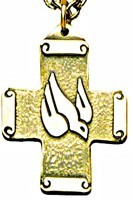 Spirit and Word Dove Pendant [TCG0290]