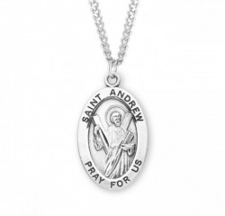 St. Andrew Oval Medal and Chain [HMM1153]