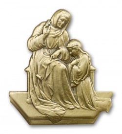 St. Ann Visor Clip [AUBVC031]