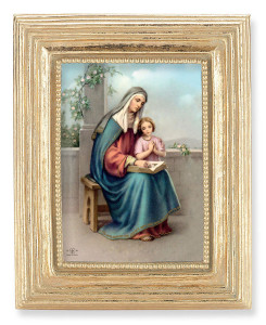 St. Anne 2.5x3.5 Print Under Glass [HFA5298]