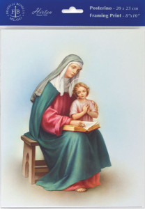St. Anne Print - Sold in 3 per pack [HFA1163]