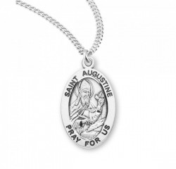 St. Augustine Oval Medal [HMM3071]