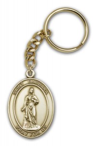 St. Barbara Keychain [AUBKC059]