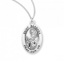 St. Barbara Oval Medal [HMM3073]