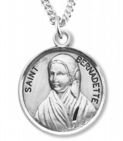 St. Bernadette Medal [REE0058]