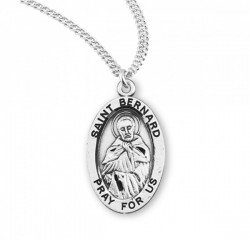 Women's St. Bernard Oval Medal [HMM3075]