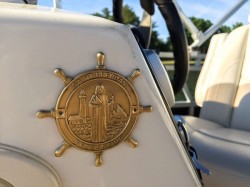 St. Brendan Boat Plaque [AUBVC099]