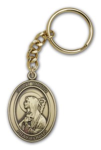 St. Brigid of Ireland Keychain [AUBKC086]