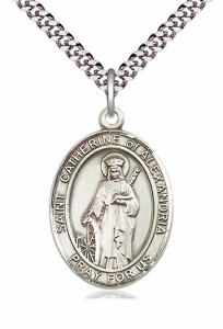 St. Catherine of Alexandria Medal [EN6471]