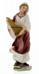 Saint Cecilia Statue - 8.5 Inches [GSCH1117]