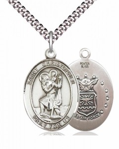 St. Christopher Air Force Medal [EN6032]