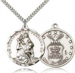 St. Christopher Air Force Medal [BM0692]