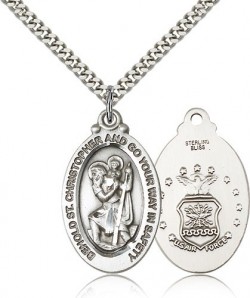 St. Christopher Air Force Medal [BM0693]