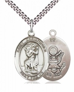 St. Christopher Army Medal [EN6050]