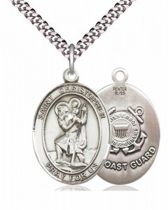 St. Christopher Coast Guard Medal [EN6051]