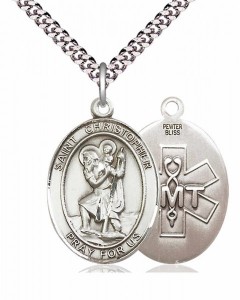 St. Christopher EMT Medal [EN6049]