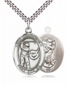 St. Christopher Golf Medal [EN6523]