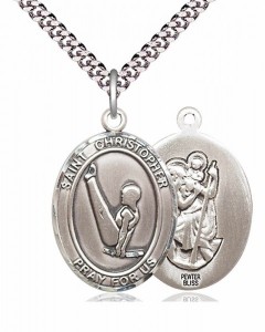 St. Christopher Gymnastics Medal [EN6276]