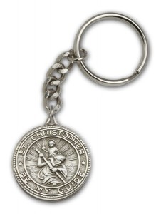 St. Christopher Keychain [AUBKC009]