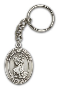 St. Christopher Keychain [AUBKC061]