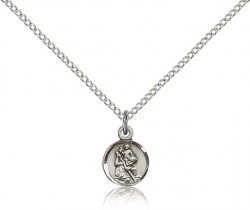 Petite St. Christopher Medal [BM0666]