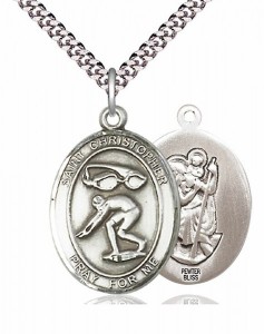 St. Christopher Swimming Medal [EN6529]