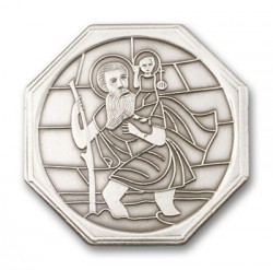 St. Christopher Visor Clip [AUBVC012]