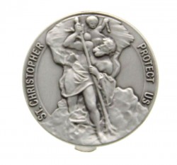 St. Christopher Visor Clip [AUBVC061]