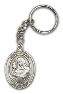 St. Clare Keychain [AUBKC062]