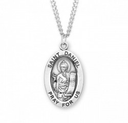 St. Daniel Medal Sterling Silver [HMM1105]