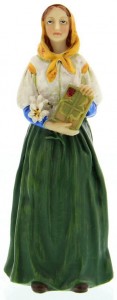 St. Dymphna Statue 3.5“ [RM40601]